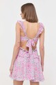 Îmbrăcăminte For Love & Lemons rochie CD2928.SP23 roz