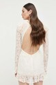 Odzież For Love & Lemons sukienka CD2994.SP23 beżowy