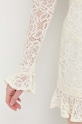 For Love & Lemons sukienka CD2994.SP23 beżowy