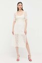 Сукня For Love & Lemons CD2995.SP23 бежевий SS23