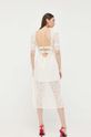 Odzież For Love & Lemons sukienka CD2995.SP23 beżowy