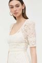 For Love & Lemons sukienka beżowy CD2995.SP23