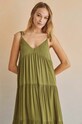 women'secret sukienka JAMAICA 5545114 zielony SS23