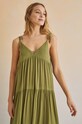 Odzież women'secret sukienka JAMAICA 5545114 zielony