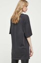 Oblečení Bavlněné šaty Guess Originals W3GK32K9RM3 šedá