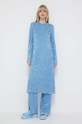 Stine Goya rochie midi albastru SG4719