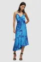 Сукня AllSaints  Основний матеріал: 65% Ecovero, 35% Шовк Підкладка: 100% Перероблений поліестер