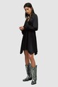 Odzież AllSaints sukienka ESTA DRESS WD321Y czarny