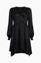 AllSaints sukienka ESTA DRESS czarny WD321Y