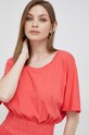 Deha rochie din bumbac portocaliu D83202.75223