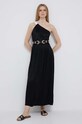 Φόρεμα Deha D83777.10009 μαύρο SS23