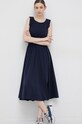 Deha sukienka D83096.25515 granatowy SS23