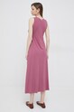 Îmbrăcăminte Deha rochie din bumbac D83201.75324 roz