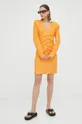 Φόρεμα Gestuz MaisieGZ πορτοκαλί