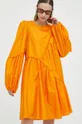 Φόρεμα Gestuz HeslaGZ πορτοκαλί