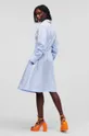 Bavlněné šaty Karl Lagerfeld  100 % Bavlna