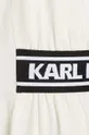 Pamučna haljina Karl Lagerfeld
