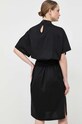 Îmbrăcăminte Karl Lagerfeld rochie din bumbac 231W1353 negru