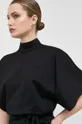 чорний Бавовняна сукня Karl Lagerfeld