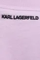 Бавовняна сукня Karl Lagerfeld Жіночий