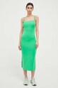 4F rochie 4FSS23TDREF052 verde SS23