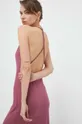 fioletowy 4F sukienka