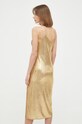 Odzież Patrizia Pepe sukienka 2A2501.A251 złoty