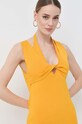 Сукня Patrizia Pepe помаранчевий 2A2514.K095