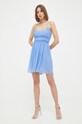 Obleka Patrizia Pepe 2A2516.A061 modra SS23