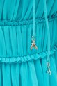 Patrizia Pepe rochie 2A2516.A061 turcoaz