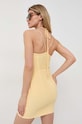 Patrizia Pepe rochie 2A2517.A248 galben SS23