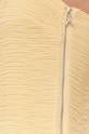 Patrizia Pepe rochie 2A2517.A248 galben
