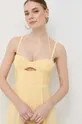 żółty Patrizia Pepe sukienka