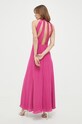 Abbigliamento Patrizia Pepe vestito in seta 2A2522.A156 rosa