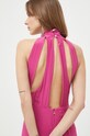 Patrizia Pepe vestito in seta rosa 2A2522.A156
