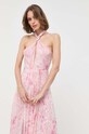 Patrizia Pepe rochie 2A2522.A253 roz SS23