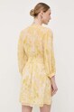 Odzież Patrizia Pepe sukienka 2A2524.A253 żółty