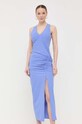 Платье Patrizia Pepe maxi голубой 2A2551.JZ26