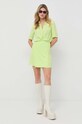 Patrizia Pepe sukienka 2A2576.A8I1 zielony SS23