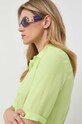Patrizia Pepe sukienka zielony 2A2576.A8I1