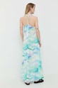 Patrizia Pepe rochie 2A2591.A240 turcoaz SS23