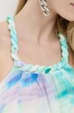 Сукня Patrizia Pepe 2A2591.A240 бірюзовий