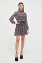 Платье Morgan ROUCHA ROUCHA.MULTICO фиолетовой SS23