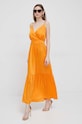 Artigli rochie AA36401.ARANCIO portocaliu SS23