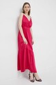 Платье Artigli mini розовый AA36401.FUXIA