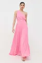 Φόρεμα Morgan RAKAM ροζ