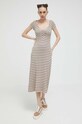 Volcom rochie B1312312.TAU bej SS23