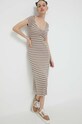 Volcom rochie bej B1312312.TAU