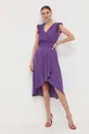 Платье Morgan фиолетовой