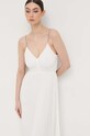 Morgan sukienka RWEDY.OFF.WHITE biały